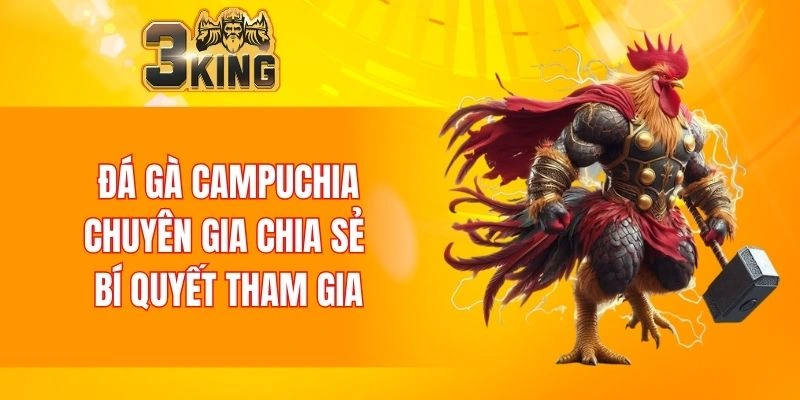 Đá Gà Campuchia