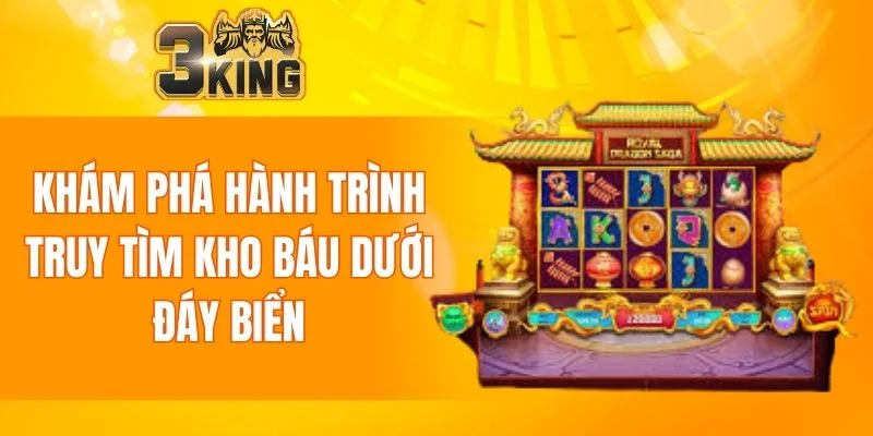 Khám phá hành trình truy tìm kho báu dưới đáy biển
