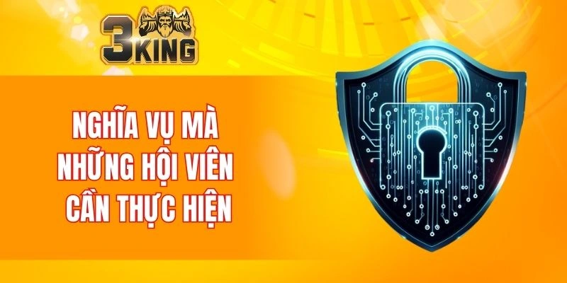 Nghĩa vụ mà những hội viên cần thực hiện