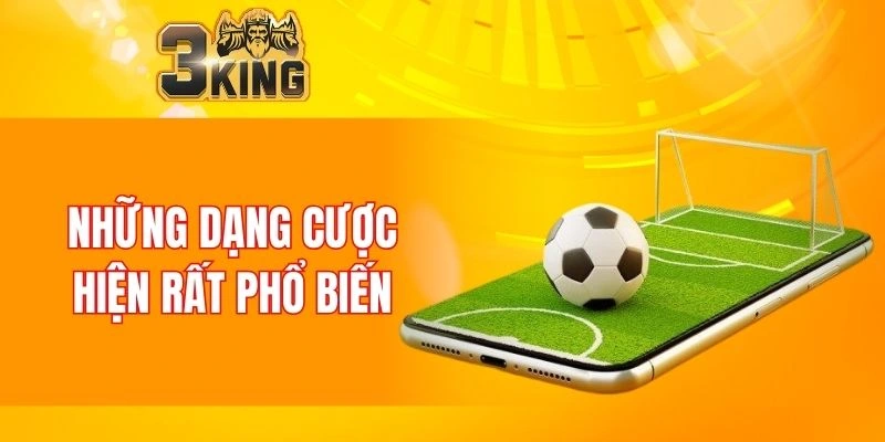 Những dạng cược hiện rất phổ biến