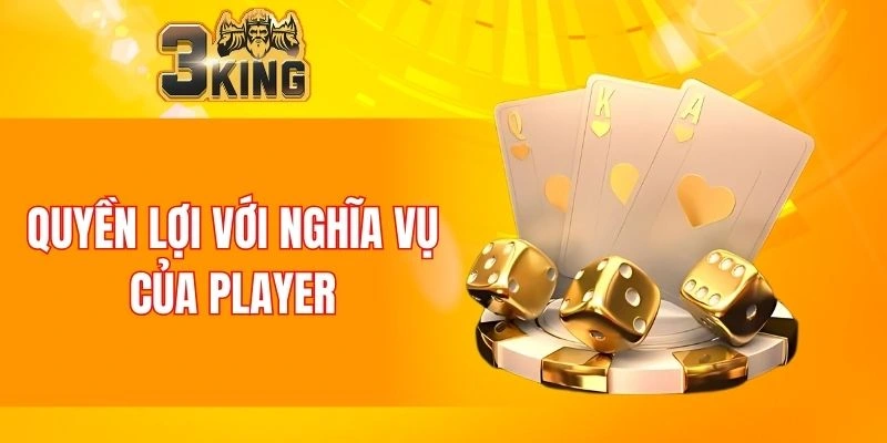 Quyền lợi với nghĩa vụ của player