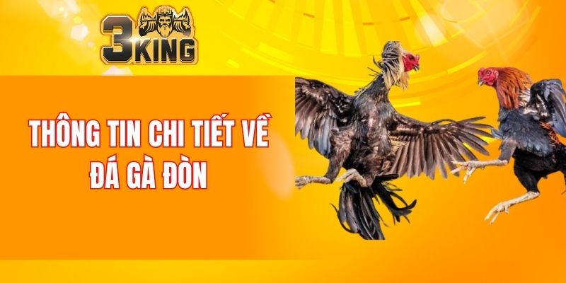 Thông tin chi tiết về đá gà đòn
