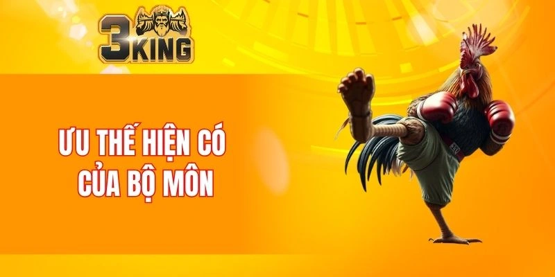 Ưu thế hiện có của bộ môn